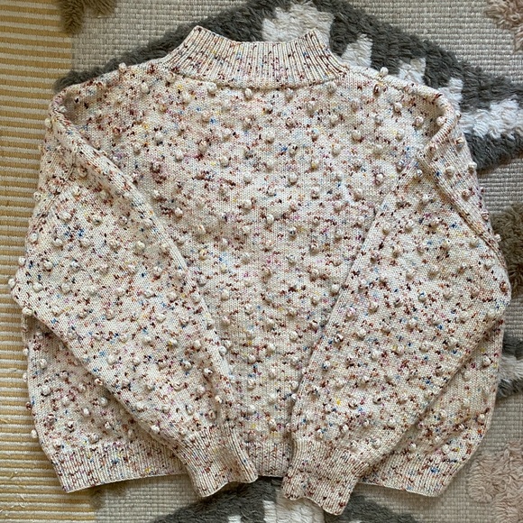 Misha And Puff Sweaters - Misha and Puff Popcorn Confetti Sweater 100% Merino Wool